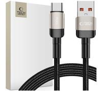 TECH-PROTECT ULTRABOOST EVO USB-C-KABEL 100W/5A 200CM TITAN