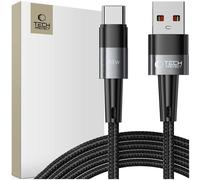 TECH-PROTECT ULTRABOOST TYPE-C KABEL 66W/6A 200CM GRAU