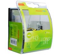 M-Tech PTZLL3-DUO Lampadina Powertech Long Life H3 12V 55W