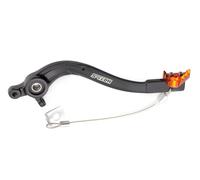 TECH S Leva Del Freno Arancione per Ktm 125 SX 2023-2024 IN Factory Ottica, CNC