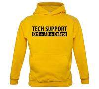Tech Sostegno Ctrl Alt Eliminare - Bambini Felpa/Maglione - It Computer Funny
