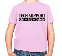 Tech Sostegno Ctrl Alt Eliminare - T-Shirt - It Computer Divertente Office
