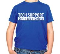 Tech Sostegno Ctrl Alt Eliminare - T-Shirt - It Computer Divertente Office