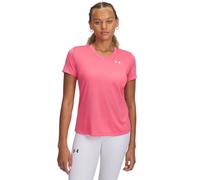 T-shirt Under Armour Tech SSV rosa donna - L