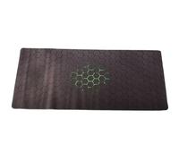Tech Stor3 Tappetino mouse XXL nido ape verde Gaming Mouse pad, 90 x 40 cm,con base antiscivolo in gomma,aderente e liscio,adatta ad ogni mouse, tastiera e laptop(ape verde, 90x40)