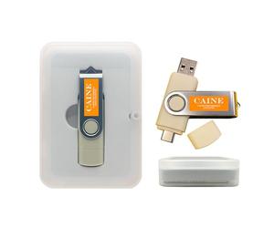 Tech Store On digital forensics informatici Caine investigativo ambiente Linux live per PC