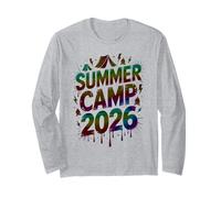 Tech Summer Camp 2026 Personale del Campeggio Equipaggio Avventura Host Maglia a Manica