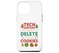 Tech Support Christmas Cookies Lover Women Men Funny Custodia per iPhone 12 Pro Max