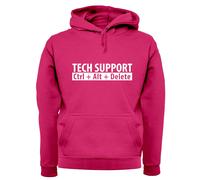 Tech Support Ctrl Alt Delete - Felpa Per Adulti - IT Computer Divertente Ufficio