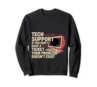Tech Support No Ticket No Problem Exists - Felpa