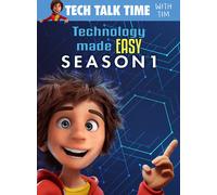 Tech Talk Time Season 1 (DVD) Deron James Shane Roberts