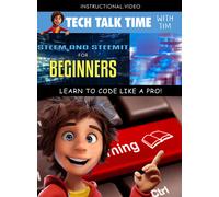 Tech Talk Time: Steem And Steemit For Beginners (DVD) Various