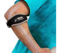 TECH THERAPEUTICS Tutore Epicondilite Gomito del Tennista e Golf, Tutore Epitrocleite, Supporto Epicondilite Tendinite Gomito, Gomitiera per Epicondilite, Bracciale Epicondilite Gomito Tennis e Golf