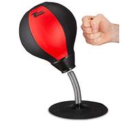 Tech Tools Desktop Punching Bag - Borsa da pugni antistress per uso intensivo, divertente regalo da ufficio "Elefante bianco" per il capo o il dipendente