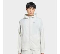 TRACK TOP TECH TREFOIL ESSENTIALS HOODED FULL ZIP Orbit Grey L