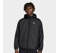 Tech Trefoil Essentials Windbreaker nero S