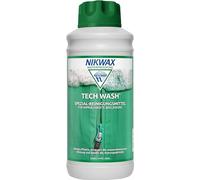 Tech Wash 1 l, Unisex, Waschmittel Nikwax Tech Wash 1 L Vpe6, trasparente, Taglia unica