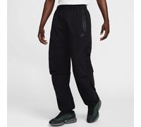 Pantaloni oversize in tessuto Nike Tech - Uomo - Nero XL