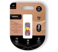 TechOnetech Clip Emoji Wink USB 20 32GB Pendrive