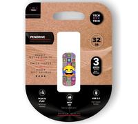 TECH1TECH TEC4403-32 unità flash USB 32 GB USB tipo A 2.0 Multicolore