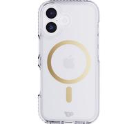Tech21 Apple iPhone 17 EvoCrystal con MagSafe Metallic Gold
