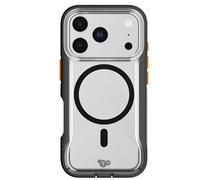 Tech21, Cover EvoPro Antichoc per iPhone 17 Pro Compatibile , Nero