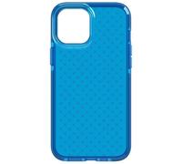 tech21 T21-8398 Evo Check - Custodia per Apple iPhone 12 Pro Max 5G, antimicrobica, elimina i germi, con protezione da cadute da 12 m, colore blu classico