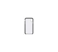 tech21 - Custodia Evo Check per Apple iPhone Xs - Fum?/Nero