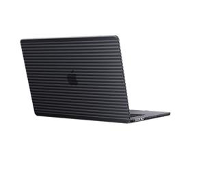 Tech21 Custodia Evo Wave per MacBook Air 15" (2023) - Cover rigida protettiva - Carbone