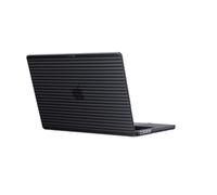 Tech21 Custodia Evo Wave per MacBook Pro 14" (2021 e 2023) - Cover rigida protettiva - Carbone