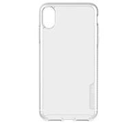 Tech21 Custodia protettiva per Apple iPhone XS MAX (6,5") Cover posteriore ultra sottile con protezione BulletShield - Pure Clear - Trasparente