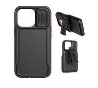 Tech21 CUSTODIA Telefono iPhone 13 Pro 6.1" Rugged Con Clip Cintura Nera