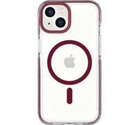 Tech21 Custodia Trasparente per IPHONE 14 Più Cristallo Anti Giallo Rigida Cover
