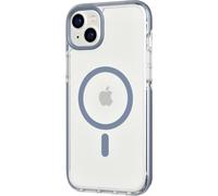 Tech21 Custodia Trasparente per IPHONE 15 Più Cristallo Anti Giallo Rigida -