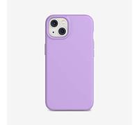 tech21 Eco Slim per iPhone 13 - Custodia biodegradabile con protezione multi-goccia da 3 m, viola