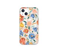 tech21 Evo Art iPhone 13 Floral Bouquet - Compatibile con Apple Magsafe Custodia protettiva integrata con protezione multi-goccia da 3,7 m