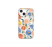 Tech21 Evo Arte Floreale Giardino Forte Magsafe Custodia per IPHONE 13 Mini 5.4