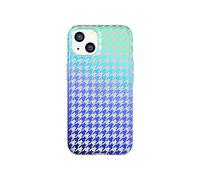 tech21 Evo Art Ombre Houndstooth per iPhone 13 - Custodia protettiva per iPhone 13 con opere d'arte esclusive e protezione multi-goccia da 3,7 m