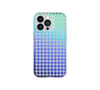 tech21 Evo Art Ombre Houndstooth per iPhone 13 Pro - Custodia protettiva con opera d'arte esclusiva e protezione multi-goccia da 3,7 m