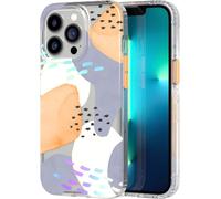 Tech21 Evo Arte Astratto Autunno per IPHONE 13 Pro Massimo - Protettivo Custodia