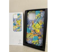 Tech21 Evo Arte Floreale Foglia Forte Magsafe Compatibile Case per IPHONE 13 Pro