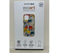 Tech21 Evo Arte Floreale Giardino Forte Botanico Case Cover per IPHONE 12/12