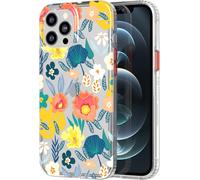 tech21 Evo Art Botanical Garden - Custodia protettiva per iPhone 12 Pro Max con protezione multi-goccia da 3 m ed opera d'arte esclusiva