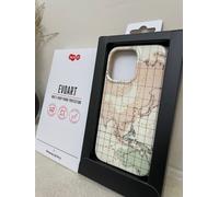 Tech21 Evo Arte Wanderer's Mappa per IPHONE 13 Pro - Custodia Cover Telefono
