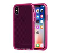 Tech21 EVO Check Cover Hülle Hard-Case Antischock Per Apple iPhone X XS Pink