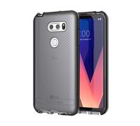 Tech21 EVO Check Cover Per LG V30 Guscio Antishock Hard-Case Nero