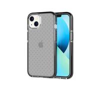 tech21 Evo Check - Custodia per iPhone 13, ultra protettiva, con protezione multi-goccia da 4,9 m, colore: nero