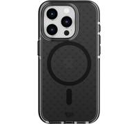Tech21 Evo Check Custodia per iPhone 15 Pro - Compatibile con MagSafe - Custodia semplice - TPU e materiale biodegradabile - Nero - Protezione scientificamente provata: 4,9 m