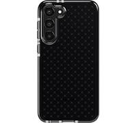 tech21 Evo Check - Custodia per Samsung Galaxy S23 Plus, 4,9 m, colore: nero fumé, protezione contro le cadute, antiurto, resistente agli urti e ai graffi