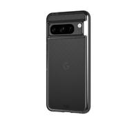 tech21 Evo Check - Custodia protettiva per Google Pixel 8 Pro, colore: nero fumo